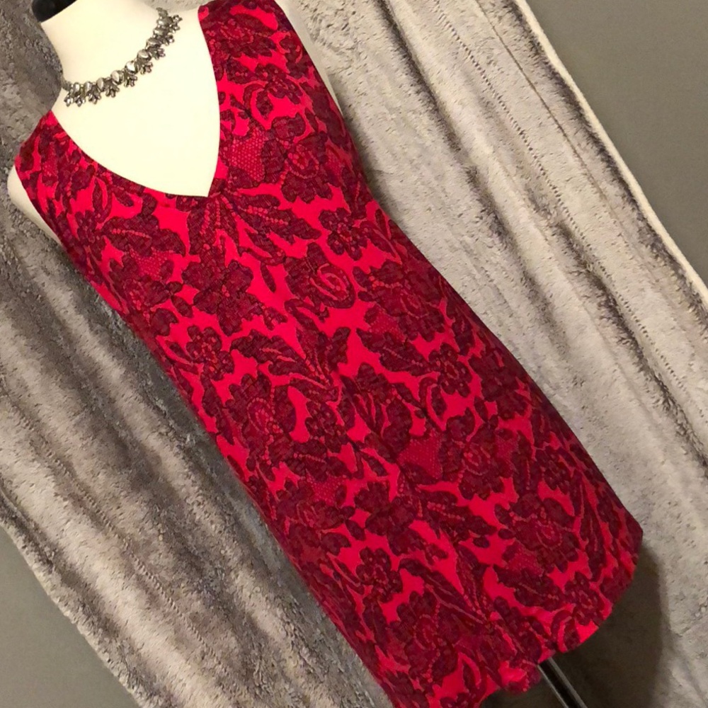 Gorgeous Red & Black Top